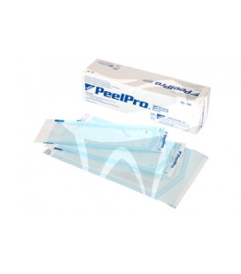 SACHETS DE STÉRILISATION PEELPRO ADHÉSIFS 7X25,5CM