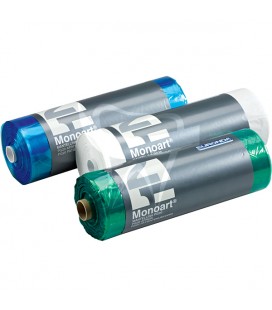 ROULEAU BAVOIRS PLASTIQUE PG 20 BLANC