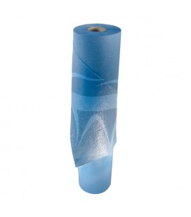 ROULEAU BLEU PLASTIFIÉ