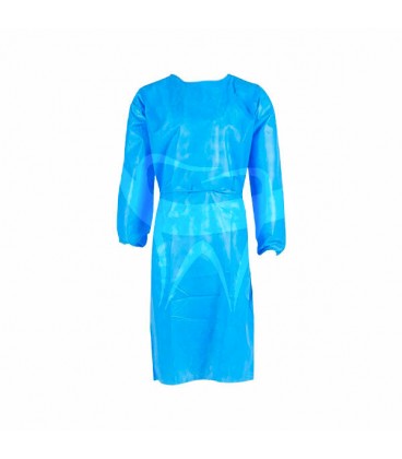 BLOUSE STERILE IMPERMEABLE TAILLE L