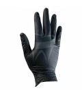 GANTS NITRILE S/P NOIRS TAILLE L