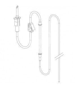 KIT LIGNES D'IRRIGATION STERILISABLES