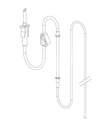 KIT LIGNES D'IRRIGATION STERILISABLES