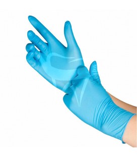 GANTS NITRILE SANS POUDRE TAILLE XS