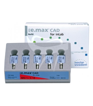 IPS E.MAX CAD CEREC/INLAB HT A3,5 I12/5
