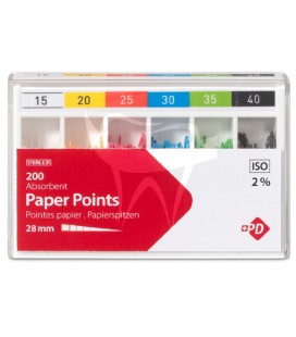 POINTES PAPIERS CALIBREES ISO 25