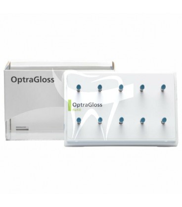 OPTRAGLOSS LENTILLE PRE-POLISSAGE CERAMIQUE