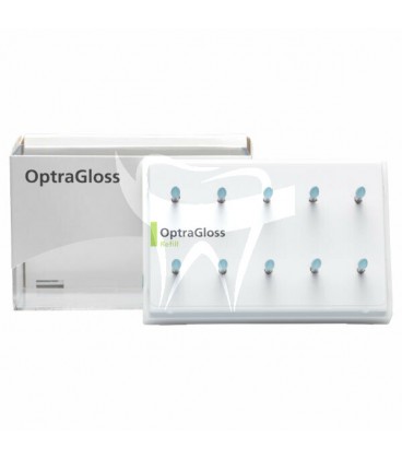 OPTRAGLOSS LENTILLE POLISSAGE FINAL COMPOSITE