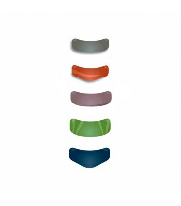 MATRICES SLICK BANDS XR VERT - MOLAIRES (6,4MM)