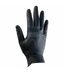 GANTS NITRILE S/P NOIRS TAILLE XS