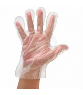 GANTS PLASTIQUES POUR PATIENTS 19780