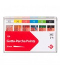 POINTES GUTTA PERCHA 2% 27986