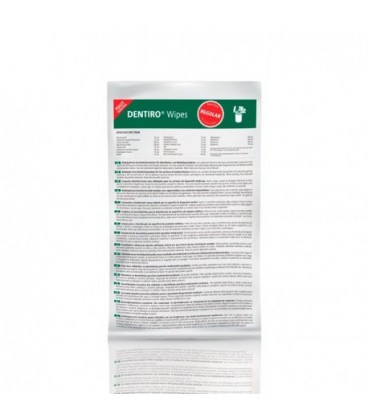 Lingettes désinfectantes Dentiro 41652