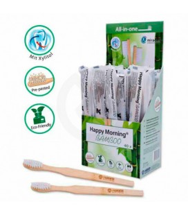 Brosses à dents Happy Morning Bambou Eco 56006