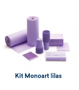 Kit consommables 8 produits Monoart Euronda 66413