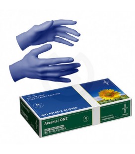 Gants nitrile sans poudre Biodégradables 69084