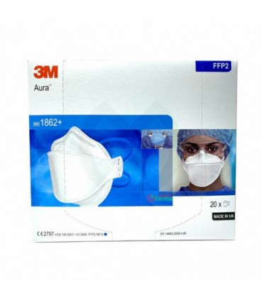 Masques FFP2 Aura 3M 75639