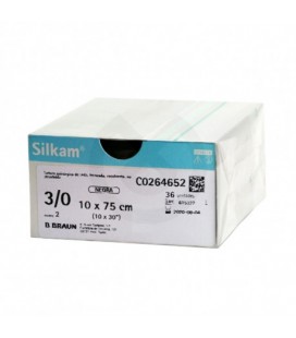 Sutures Silkam Soie 78950