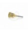 Brossettes dorées pour polissage 81839
