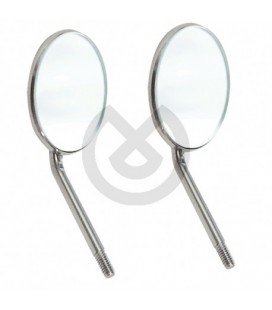 Miroirs titane 97166