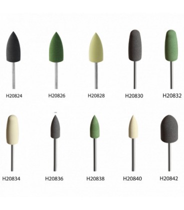 Polissoir silicone pour acrylique H20824