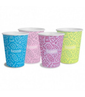 Gobelets papier Graffiti Monoart 64554