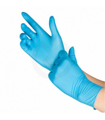 Gants Nitrile sans poudre 17848