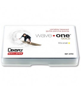 Pointes gutta waveone gold 33272