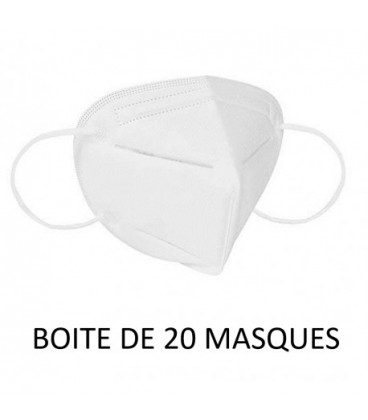 Masques FFP2 / KN95 20 Unités 73210