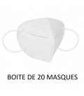 Masques FFP2 / KN95 20 Unités 73210