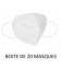 Masques FFP2 / KN95 20 Unités 73210