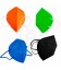 Masques FFP2 / KN95 Couleurs 25 Unités 73773