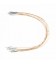 Arc Niti esthétique super élastique ovoïde rond L0554
