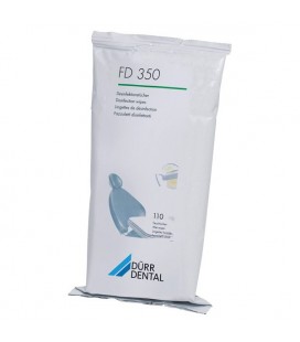 FD-350 LINGETTES DESINFECTANTES CITRON RECHARGE