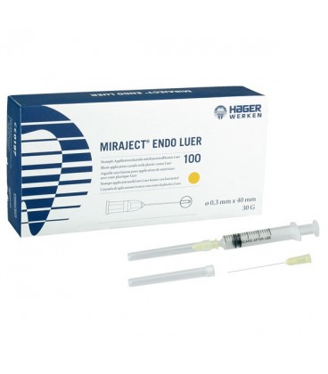 AIGUILLE MIRAJECT-ENDO-LUER