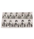 PORTE-EMPREINTE PERFORE ALUMINIUM