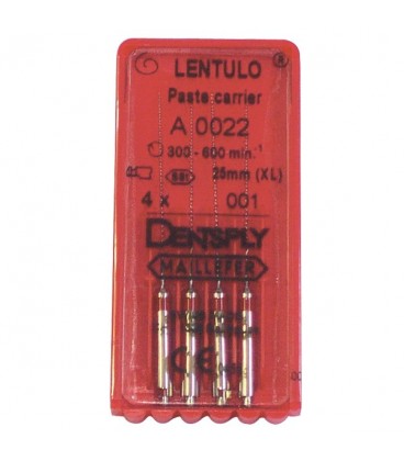 LENTULOS Nº1 A 4 25 mm ASSORTIMENT