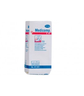 COMPRESSES NON STERILES EN NON TISSE 10x10 cm