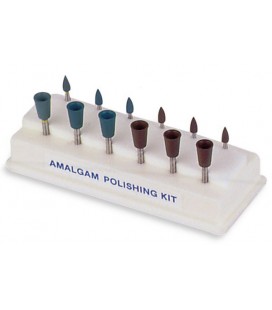 KIT DE POLISSAGE POUR AMALGAME