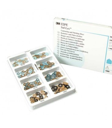 SOF-LEX POP-ON DISQUES DE POLISSAGE COFFRET ASSORTIMENT