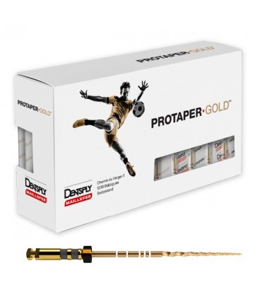 LIME PROTAPER GOLD STARTER KIT 21 mm