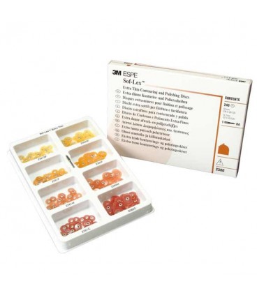 SOF-LEX POP-ON XT COFFRET ASSORTIMENT