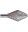 FRAISE FG DIAMANT 038 047 LOSANGE
