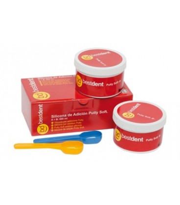 SILICONE ADDITION PUTTY SOFT NORMAL VERT