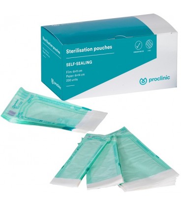 SACHETS DE STERILISATION 7x26 cm