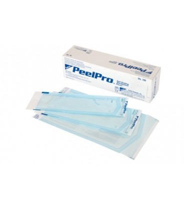 PEELPRO SACHET DE STERILISATION 9x25,5 cm