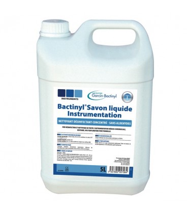 BACTINYL SAVON LIQUIDE POUR INSTRUMENTS