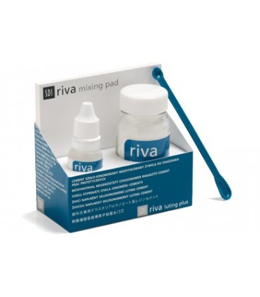 RIVA LUTING PLUS POUDRE + LIQUIDE