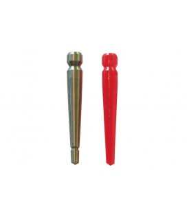 PIVOMATIC MOOSER TENONS CONIQUES CALCINABLES 12 mm VE