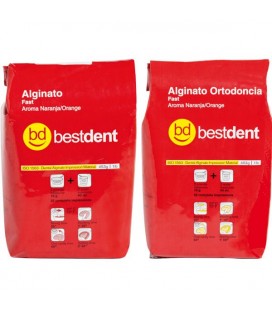 ALGINATE ORTHODONTIQUE SACHET